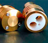 Коннектор для тонарма: Atlas Tone Arm Plug (right angle entry)