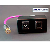  : Atlas 3 Way XLR Junktion Box