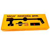 Устройство для снятия статики c пластинок: Tonar Nostatic Arm, art. 4475