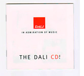 Тестовый CD: DALI CD Volume 2