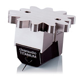Головка звукоснимателя, тип МС: Clearaudio Titanium V2 95 dB, MC 015 / V2, титановый корпус
