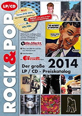 Книжное издание - каталог: ROCK & POP 2014 год (Германия)