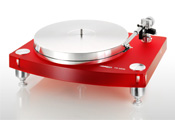 Проигрыватель виниловых дисков: Thorens TD 2035  (Made in Germany) Red, TP 92, w/o cartridg