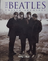Книжное издание: THE BEATLES: UNSEEN ARCHIVES. [Softcover]. Small Size. Used, EX+ condition.
