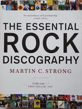 Книжное издание - каталог: THE ESSENTIAL ROCK DISCOGRAPHY / MARTIN C. STRONG. Used, EX condition.