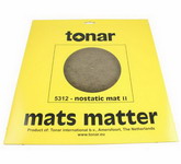 Мат антистатический для опорного диска винилового проигрывателя: Tonar Nostatic Mat II , art. 5312