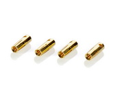 Коннекторы для соединения фоно кабеля с картриджем: Clearaudio cartridge pin CO011 (Комплект 4 шт.).