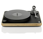 Проигрыватель виниловых дисков: Clearaudio Concept  Active (MM) Black with wood (all-in-one-system c