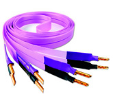 Кабель акустический: Nordost Purple flare,2x2,5m is terminated with low-mass Z plugs