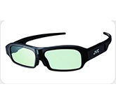 3D-очки для проектора JVC : PK-AG3 Black