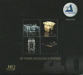 Тестовый компакт - диск: Clearaudio - 40 Years Excellence Edition (INAK 7805 HQCD)