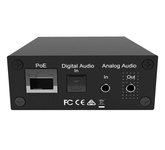 IP : SAVANT IP AUDIO SINGLE IN AND OUT-interface conver analog and/or digital sign (PAV-AIO1C)