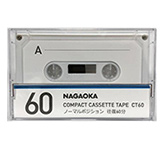 Аудiо касета: NAGAOKA CT60, Normal Position, 60 хвилин стрічки