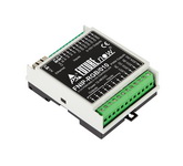Контроллер FNIP-RGB/010: 4-канал. светодиодный RGB(W)Ethernet диммер с секц. аналогового вывода