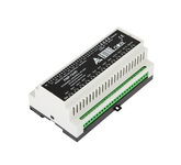 Контролер FNIP-12xIO: 12+1-канальный релейный Ethernet модуль с аналоговыми входами