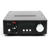 DAC  (All In One ) Audio-GD D-28.38 (Accusilicon*1,Crystek*2 version) Black