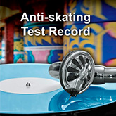 ������� ������� ��� ������������ ��������� �����: TONAR TEST RECORD ANTISKATING, art 6097