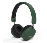  : BRAINWAVE05, wireless on-ear headphones,
green
