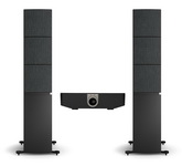 ���������� ��������� ������� � ��������: DALI Callisto 6 C Tobacco Oak + Sound Hub + Bluos NPM-2i